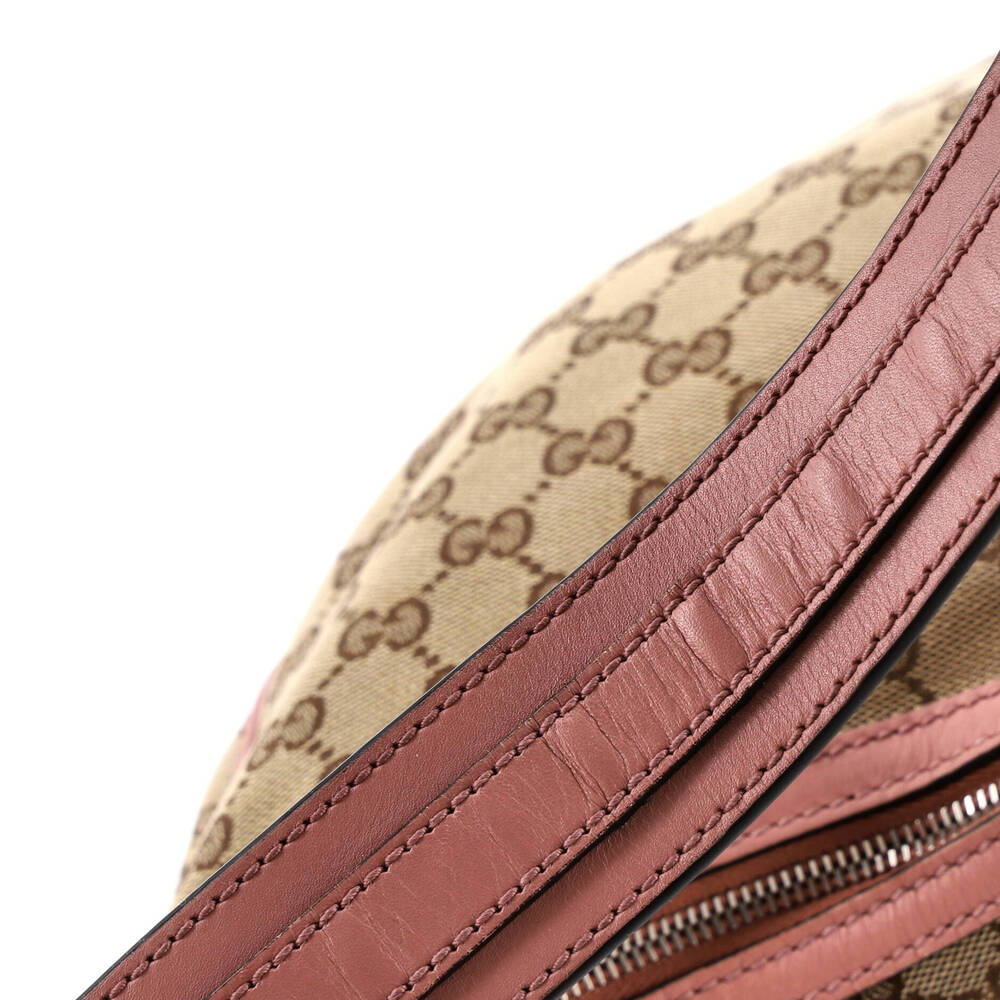 Gucci Twins Hobo Gg Canvas Medium #238848G10B - Picture 6 of 8